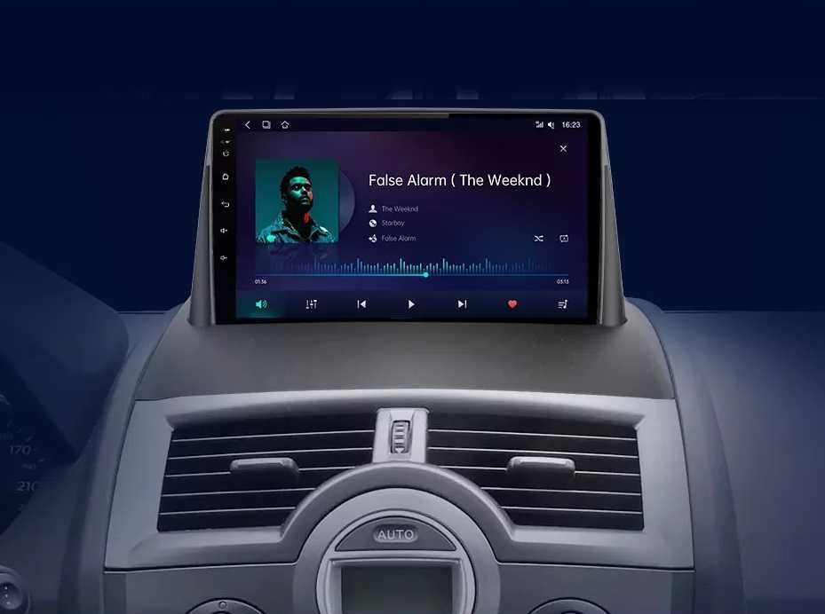 Navigatie Dedicata Renault Megane 2 (2002-2009), BT, WiFi, Carplay