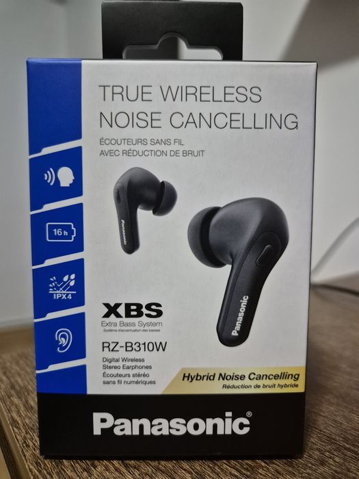 Casti wireless in ear buds Panasonic RZ-B310W
