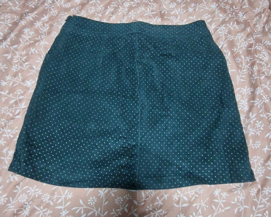 Fusta din piele, Zara, mar M