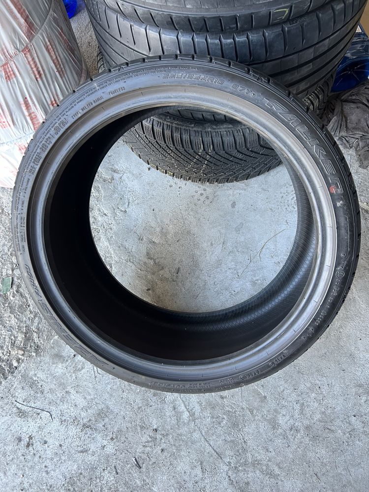 2 anvelope de vara 225/35/18 Falken 6.4 mm!