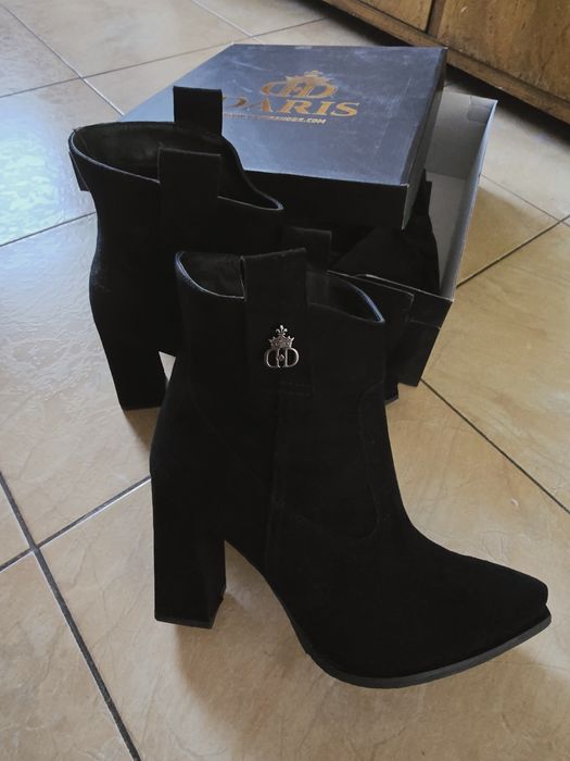 Боти DARIS велур