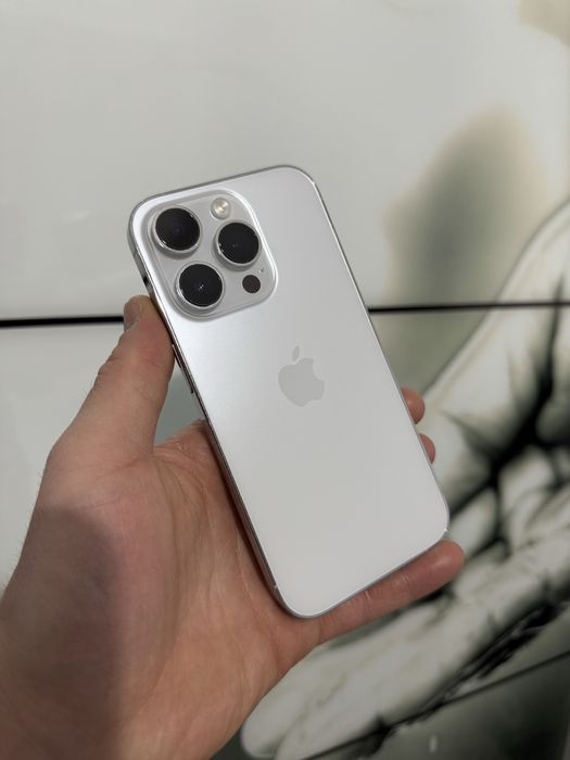 IPhone 14 Pro Silver-Baterie 92%