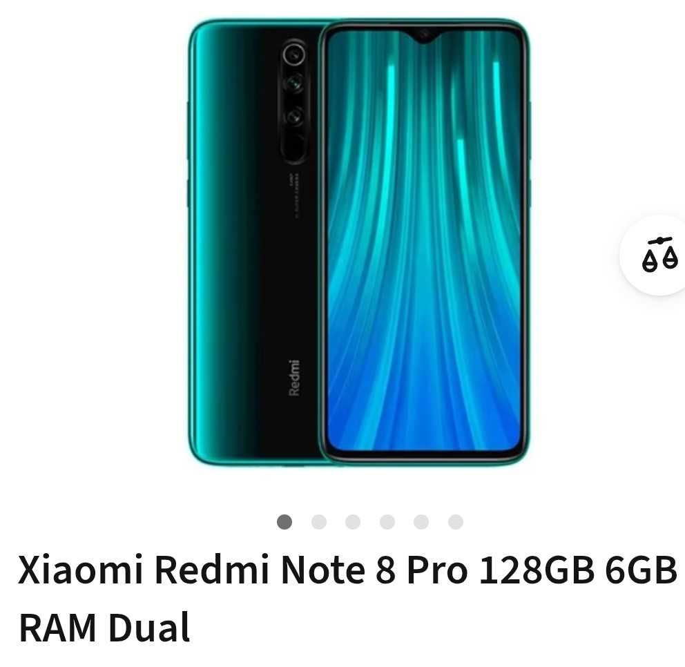 Продавам xiaomi redmi note 8 pro 128 GB-150лв