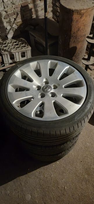 Set jante 5x120 19" 245.40.19