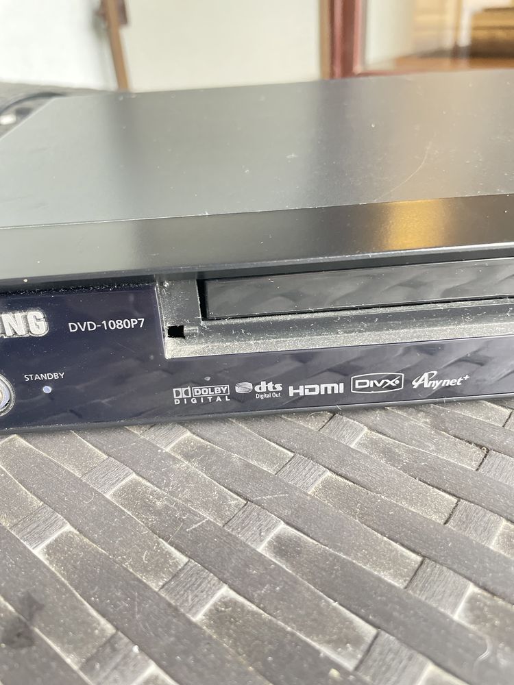 Samsung DVD player, HDMI