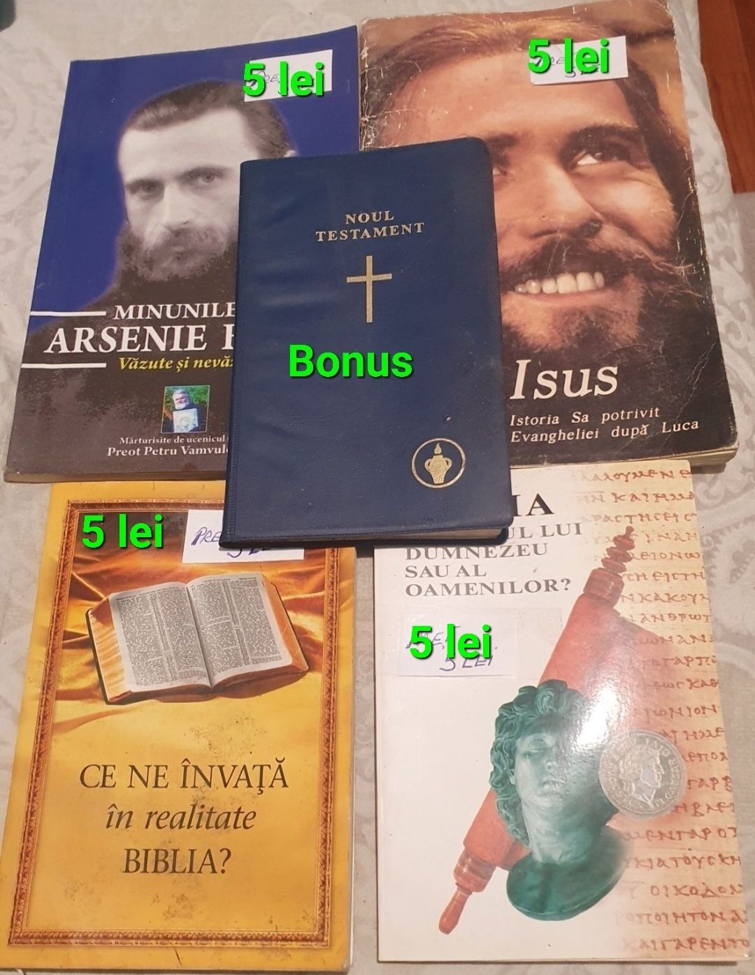 Minunile lui Arsenie Boca