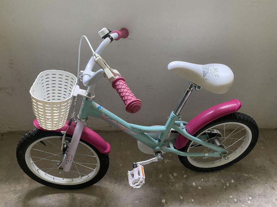 Bicicleta copii Xfact Hervis - 16 inch