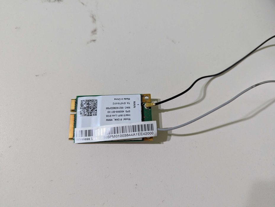 Placă de rețea laptop Intel Wi-Fi Link 5100 512AN_MMW