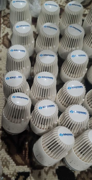 Термо головки статичные klepsan