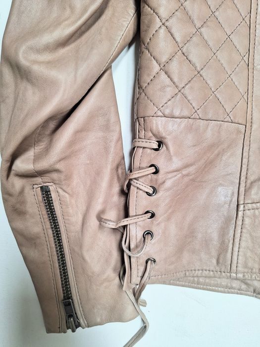 The Kooples яке от естествена кожа