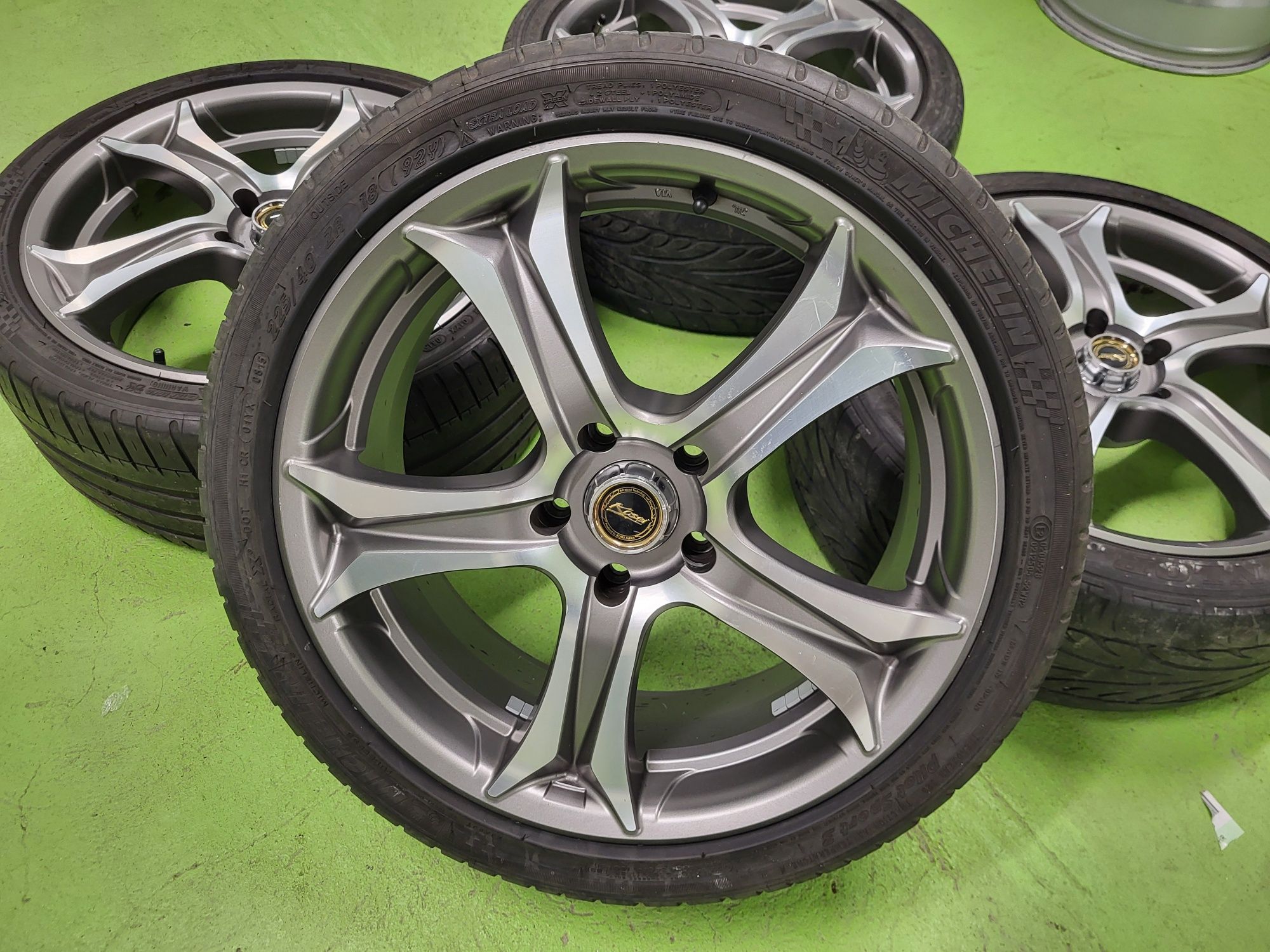 18 5x112 Vw Passat Touran Caddy Golf 5 6 7 5х112 ауди