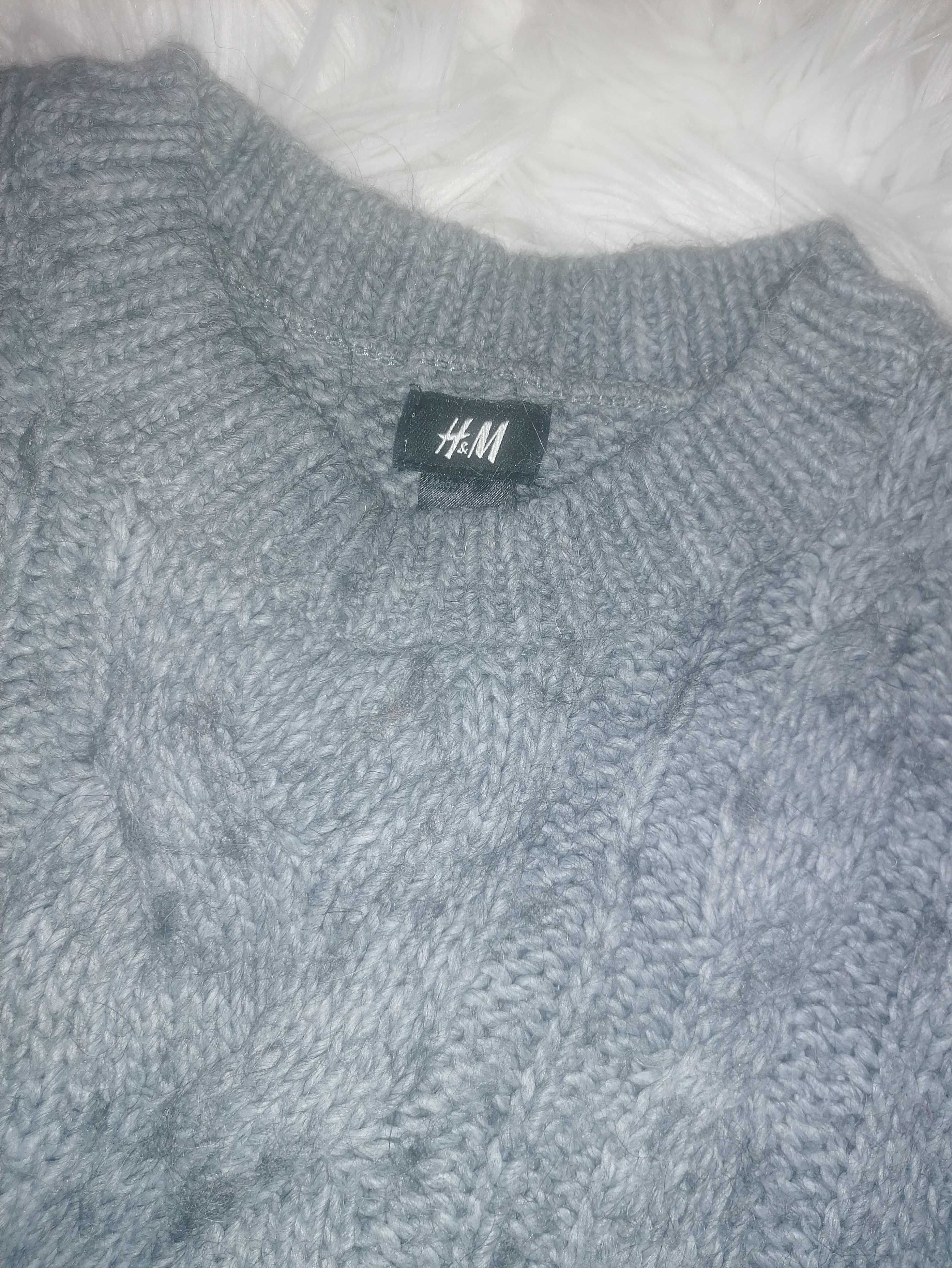 Pulover H&M dama xs foarte călduros preț redus