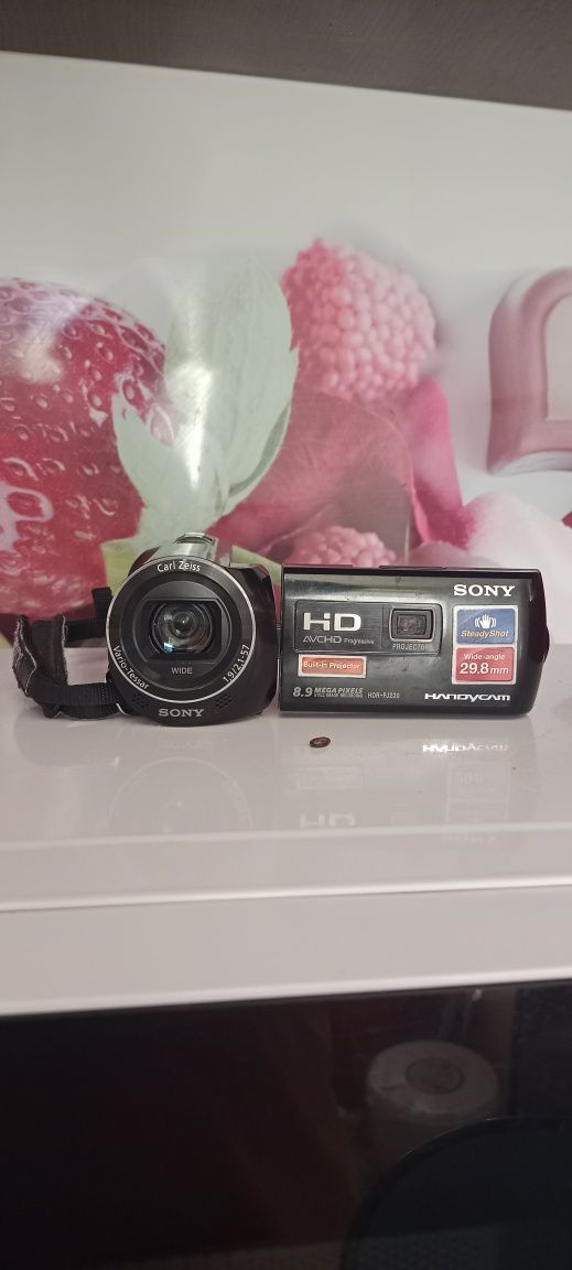 SONU HDR-PJ220E фотоаппарат