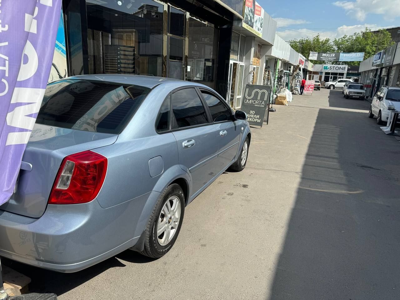 Lacetti 1.6 2013