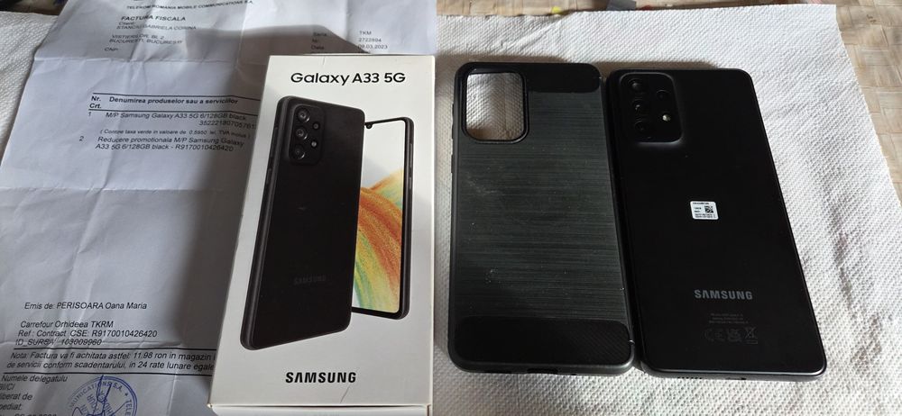 Samsung a 33 că nou