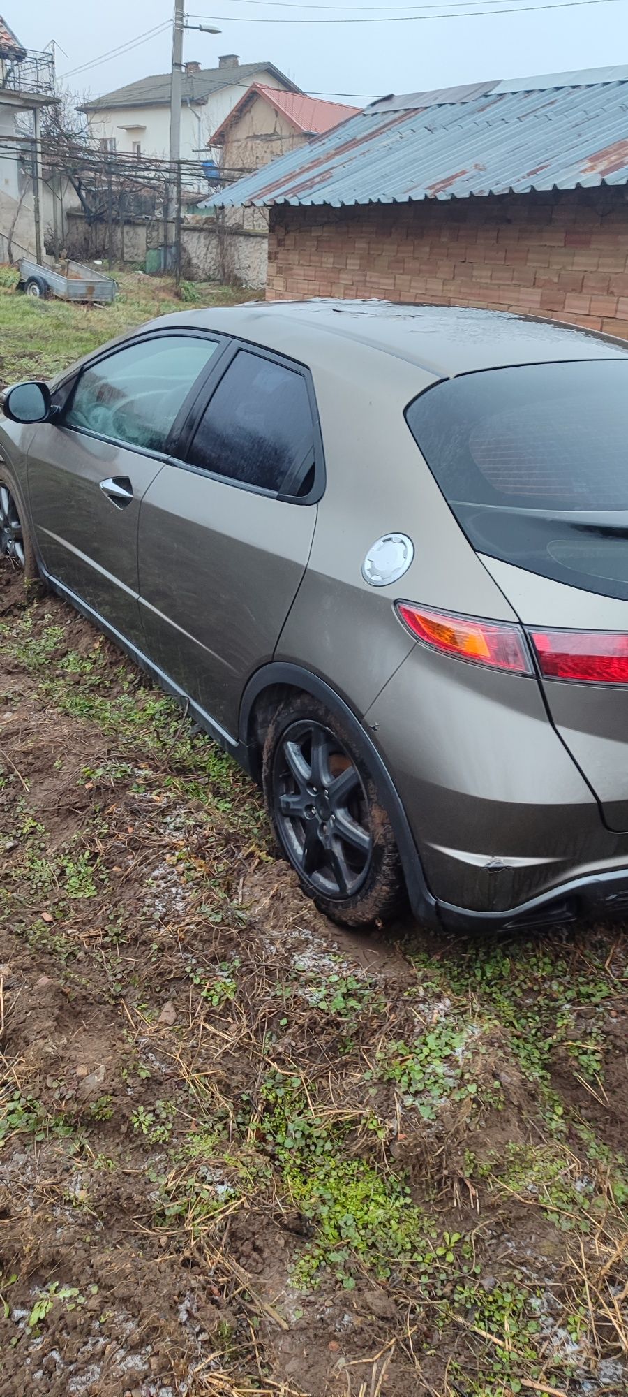 Хонда Сивик 8 Honda civic 2.2