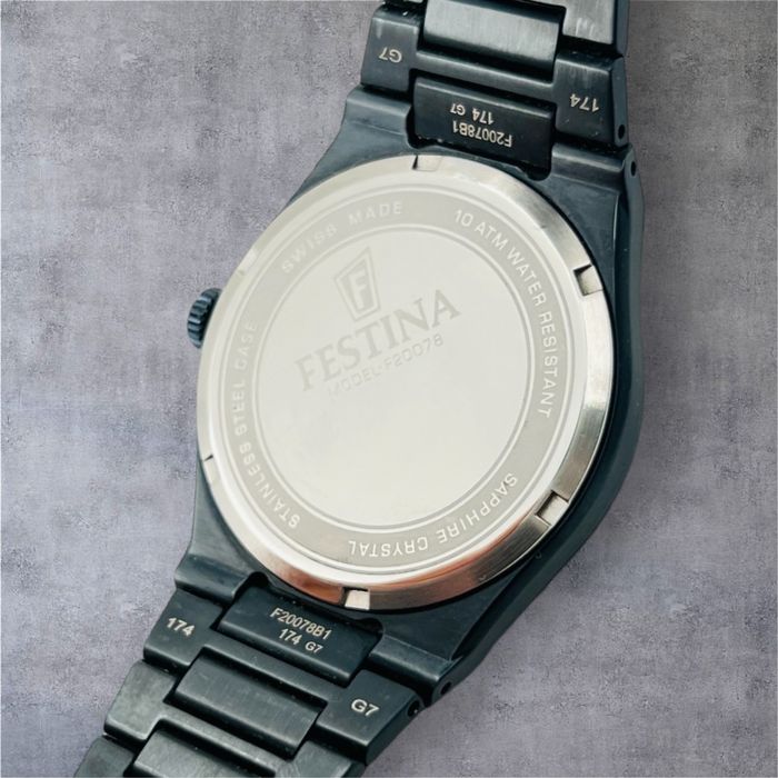 Festina Rivé swiss made мъжки часовник