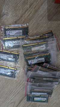 Rami 4gb ddr3 diverse modele  1600 ; 12800 ; 10600