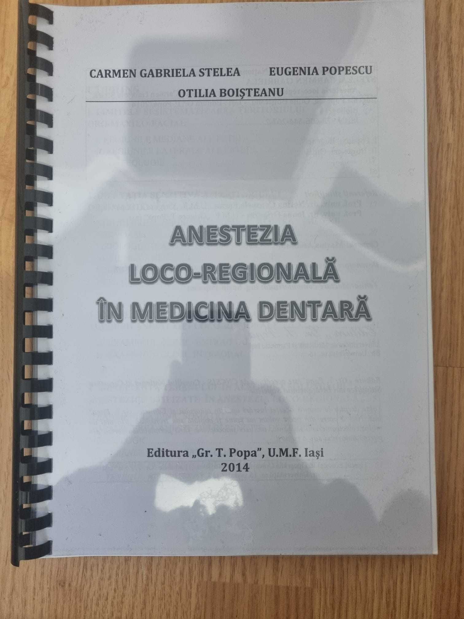Carte anestezia loco-regionala in medicina dentara IASI