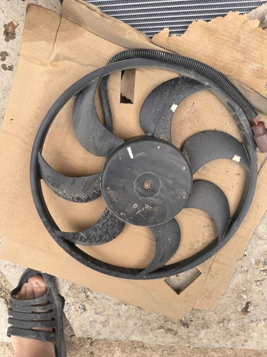 Вентилятор охладающий (лопос) от фольтсфаген транспартер новый звоните