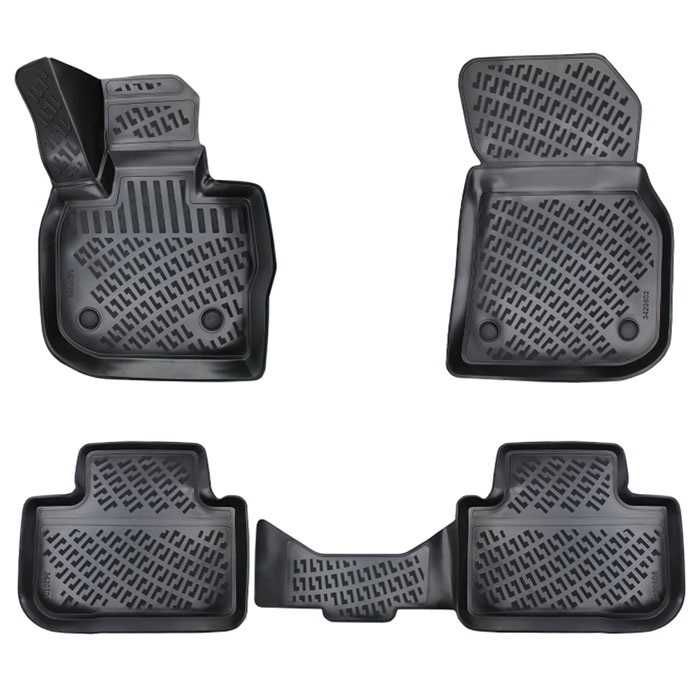 Гумени стелки RizLine съвместими с BMW X3 G01 2017-