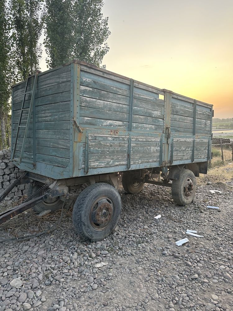 Прицеп зил гкб817