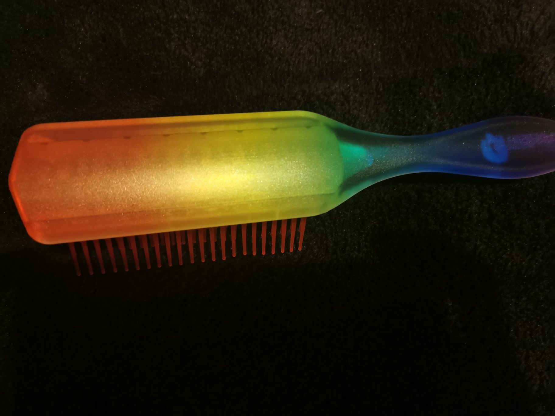 Perie pentru coafare Rainbow Brush