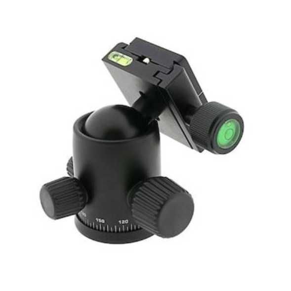 JOBY Ballhead cap de trepied, tip bila, potrivit pentru orice trepied