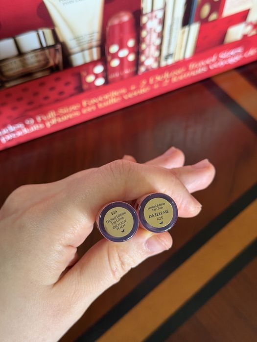 Estee Lauder Limited Edition Lip Gloss Duo