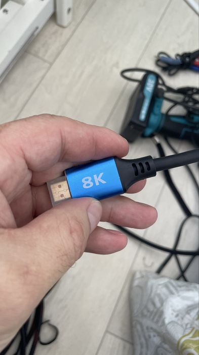 HDMI кабель 2.1 8к