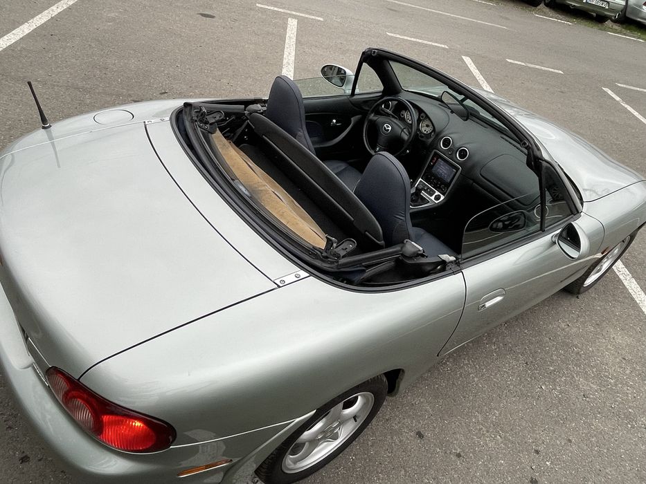 Mazda MX- 5 1.8vvt-miata -torsen -Clima -