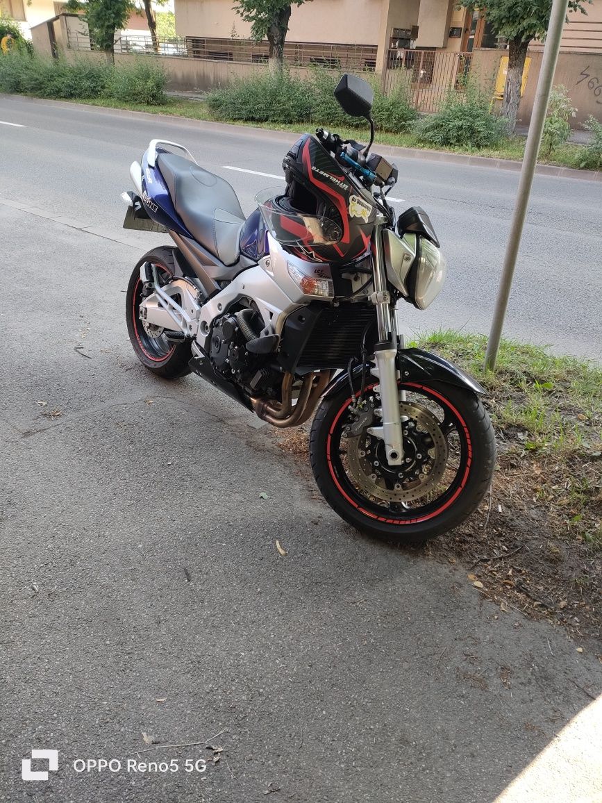 Vând Suzuki gsr 600 an 2007 in stare foarte buna,
