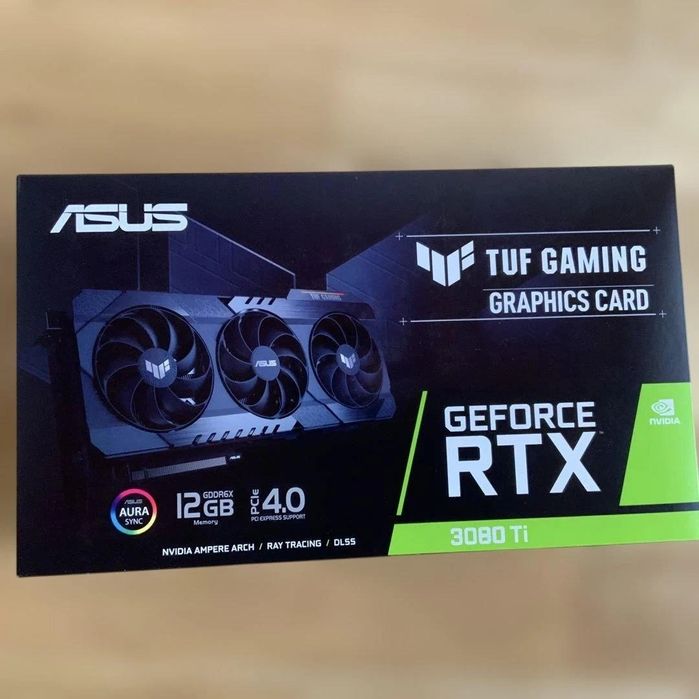Asus Tuf Gaming GEFORCE RTX 3080Ti 12GB