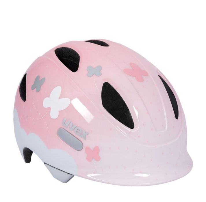 Casca de bicicleta pentru copii, UVEX Oyo Style Pink, 45-50cm