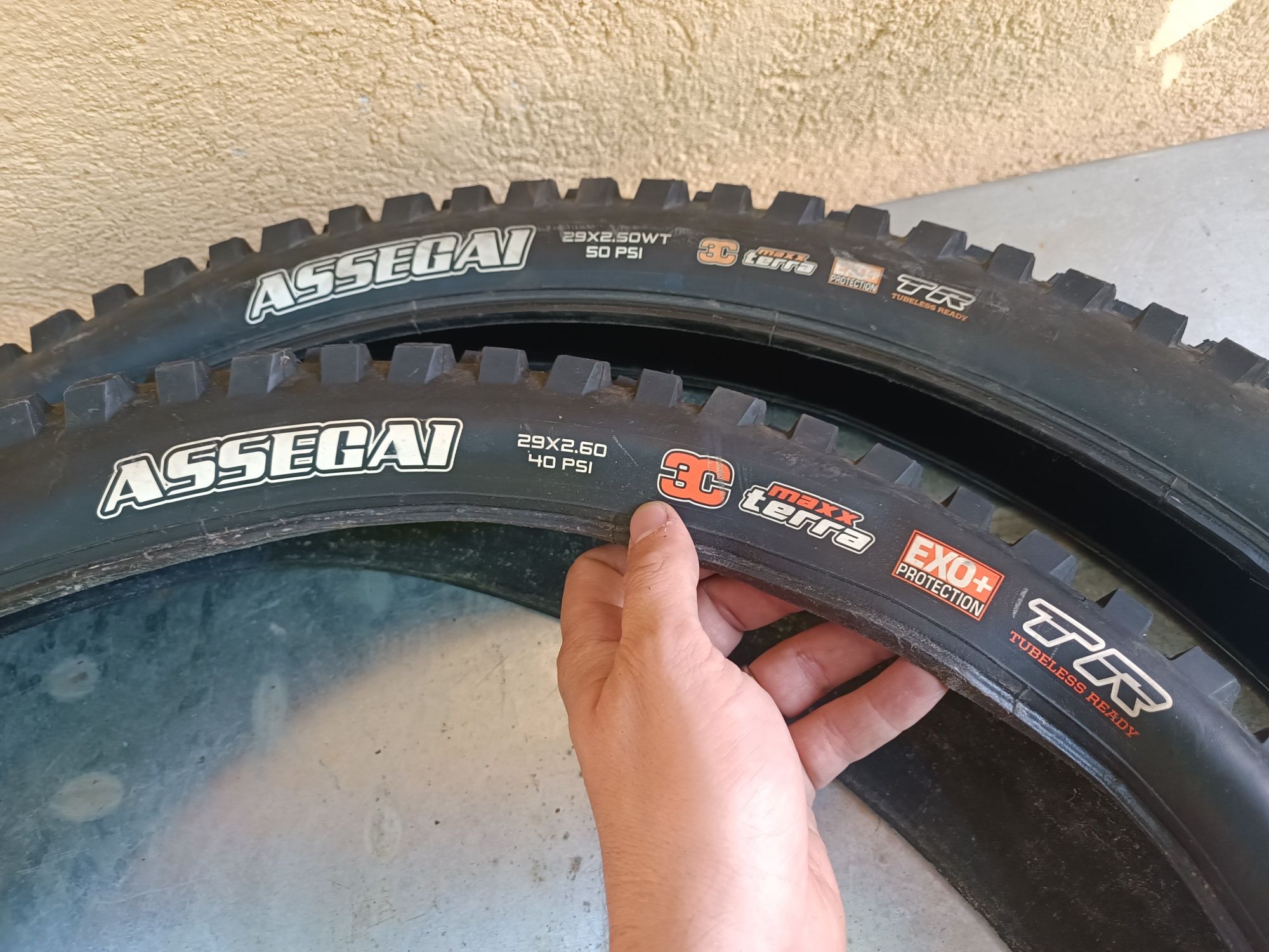 Anvelopa Maxxis Assegai 29