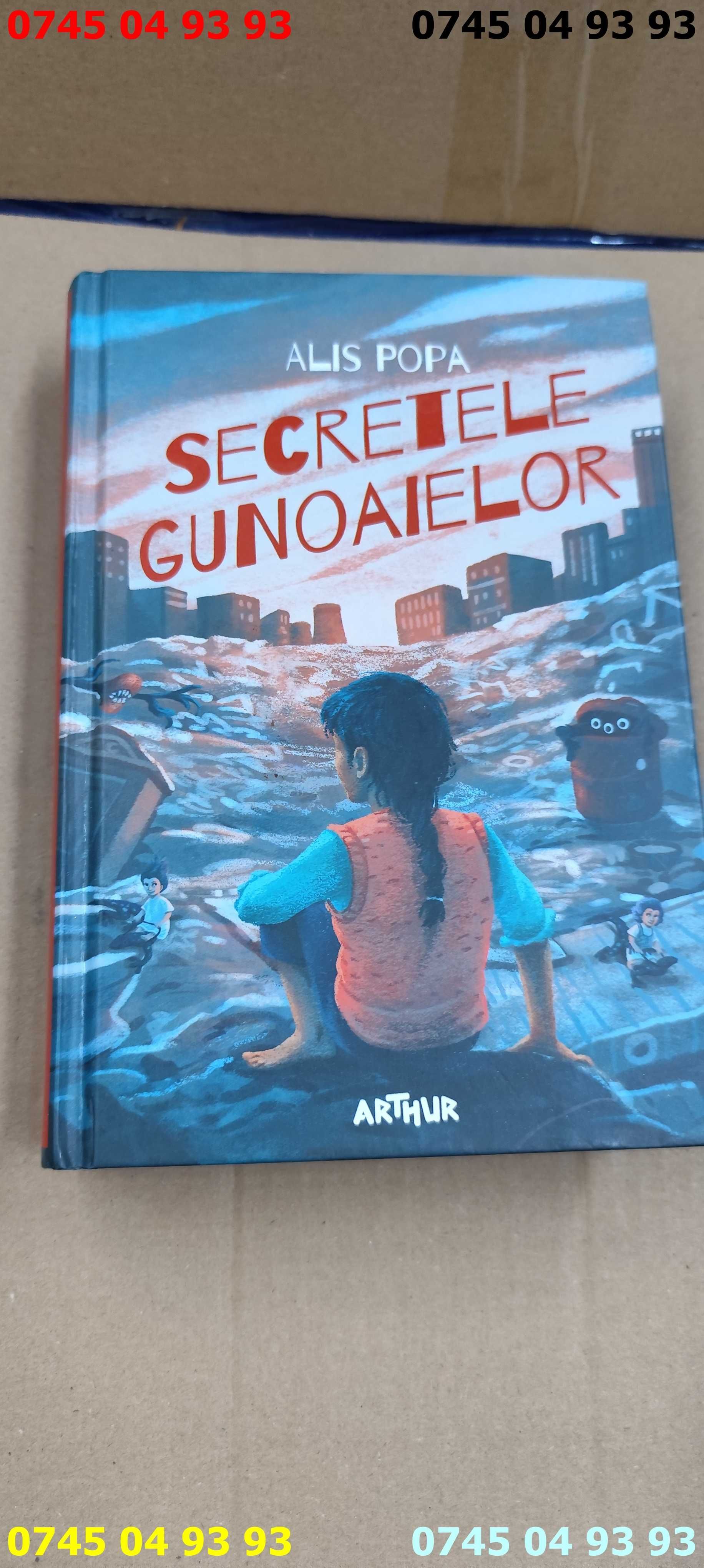 carte carti sectretele gunoaielor Alis Popa cartonata