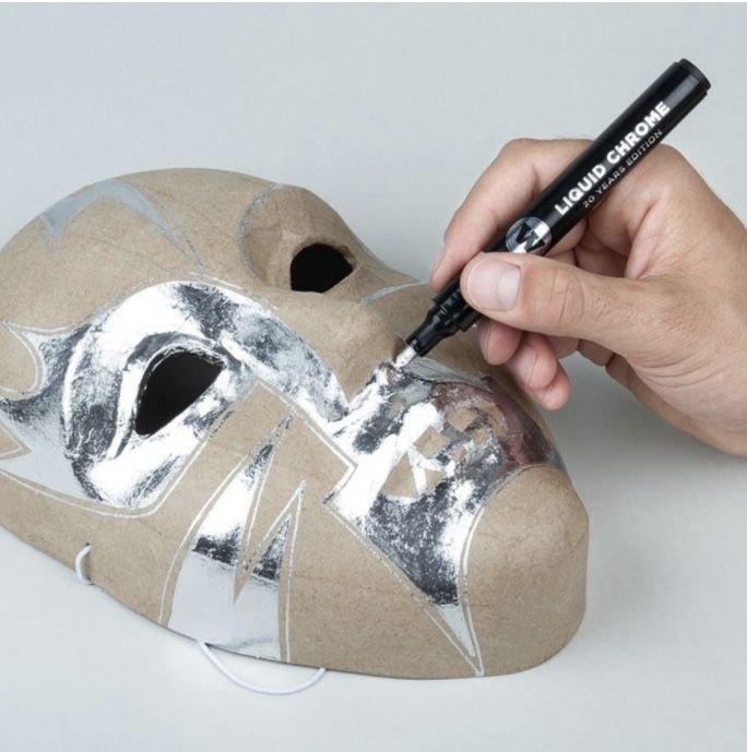 Маркер цвет хром