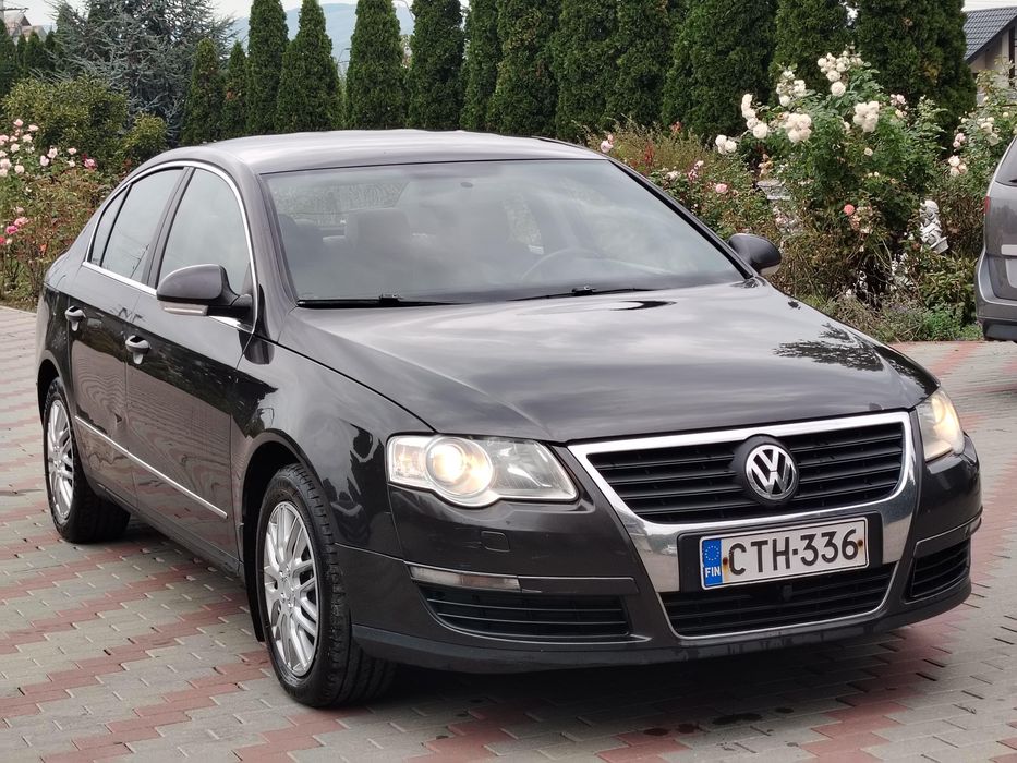 VW Passat Facelift berlina 2010 - Euro 5 - recent adus in tara pe roti