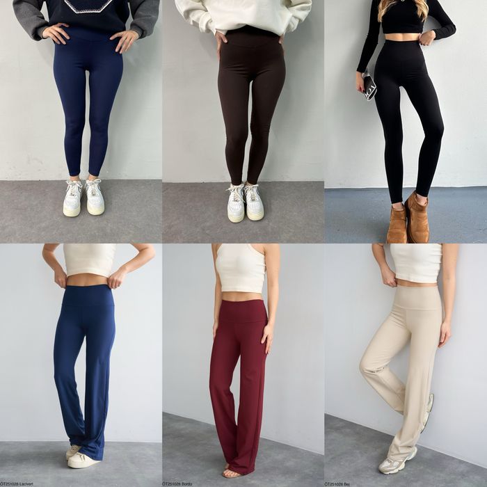 Лосины Oysho, ALO, Bershka