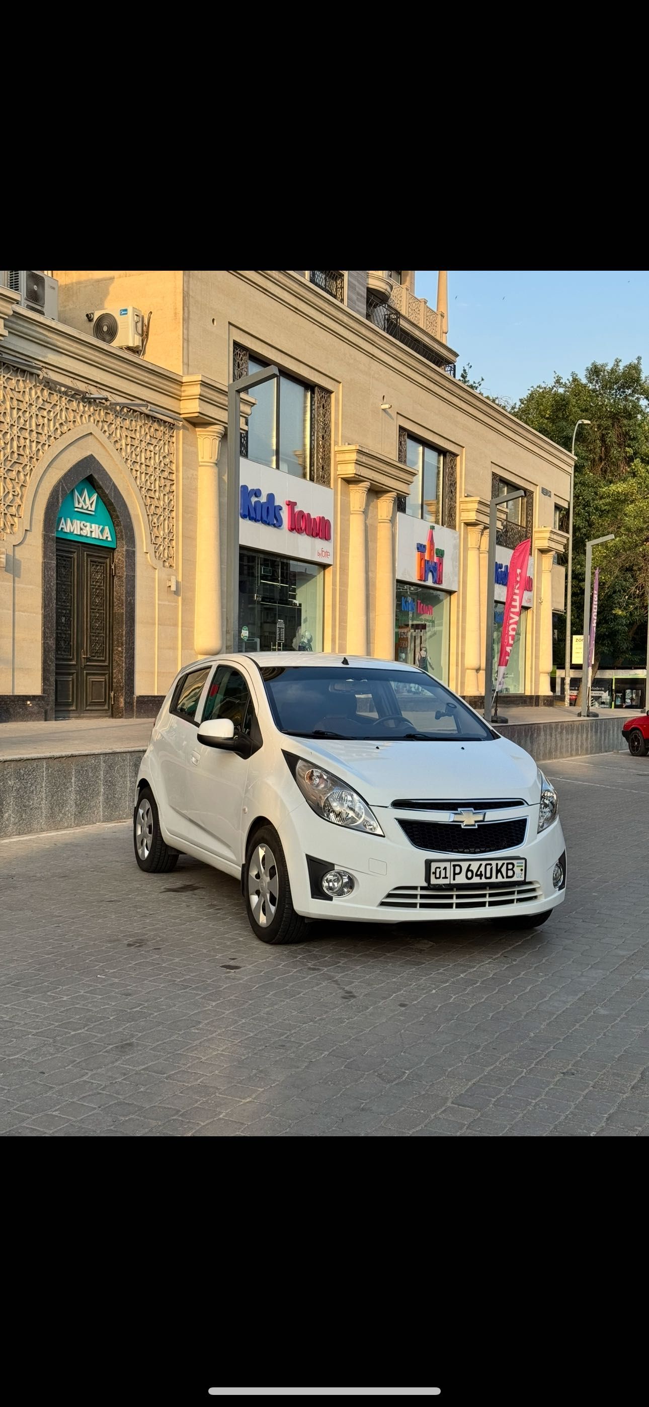 Spark 2 yevro A/T avtamat.
