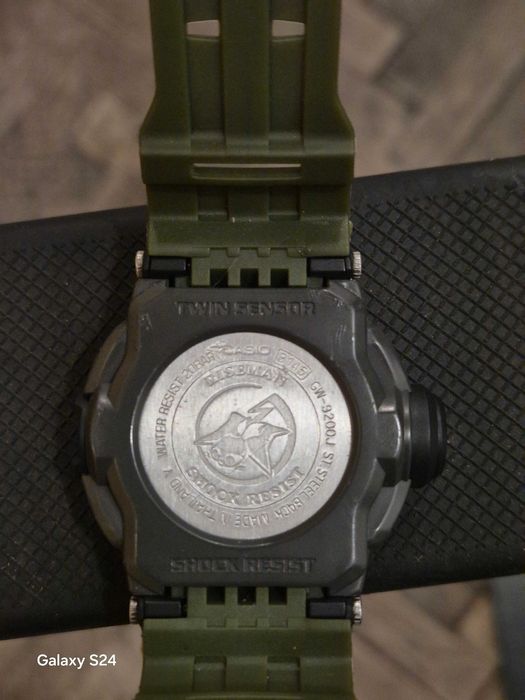 Casio G-shock GW-9200 Riseman