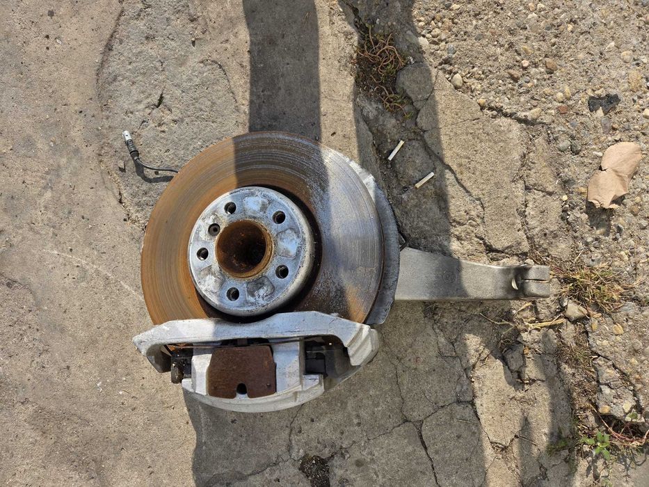 Kit frane fata mari BMW seria 5 F10 F11 discuri 348X30 28.4 mm