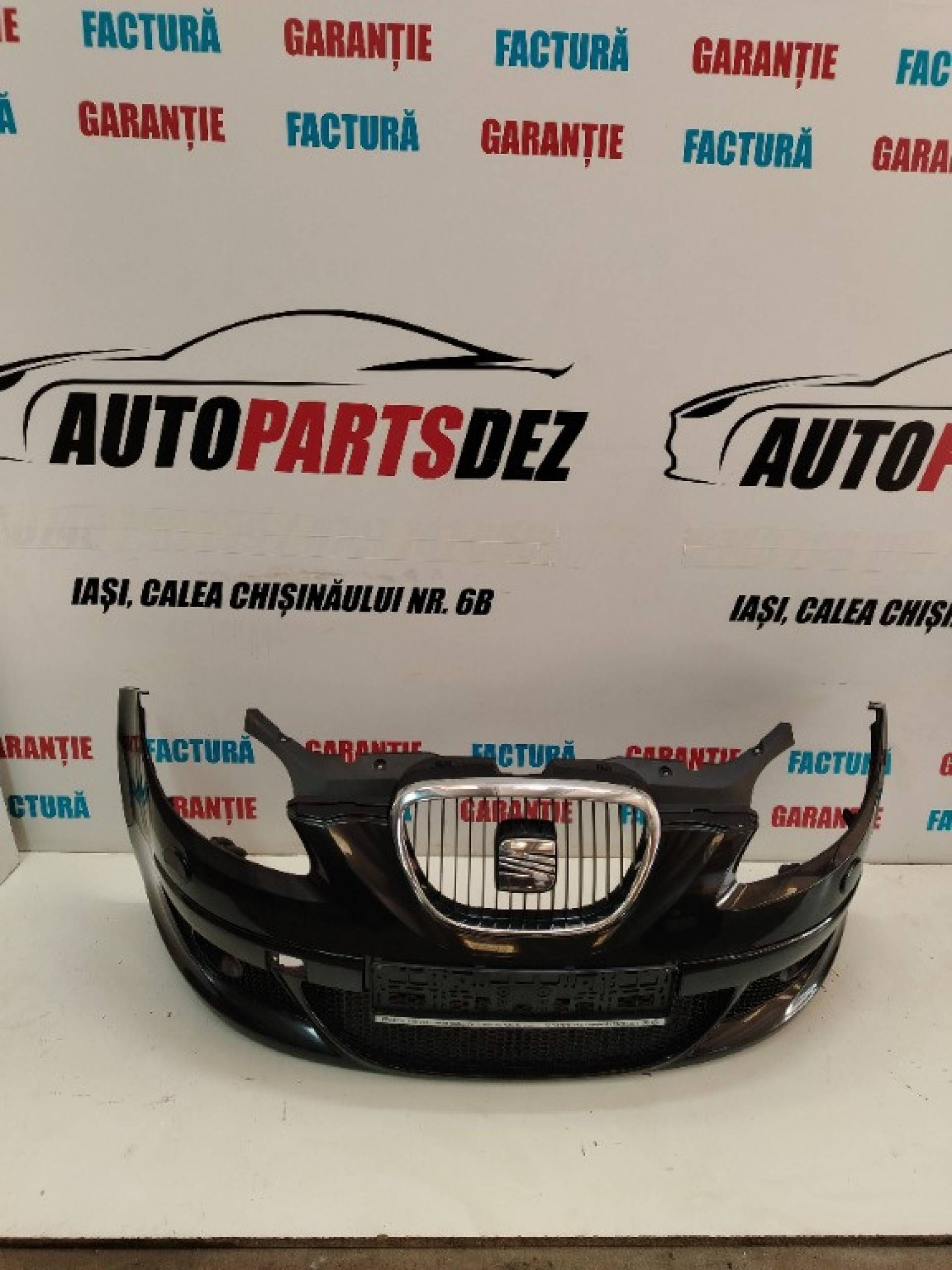 Bara fata Seat Altea xl Neagra negru LC9Z