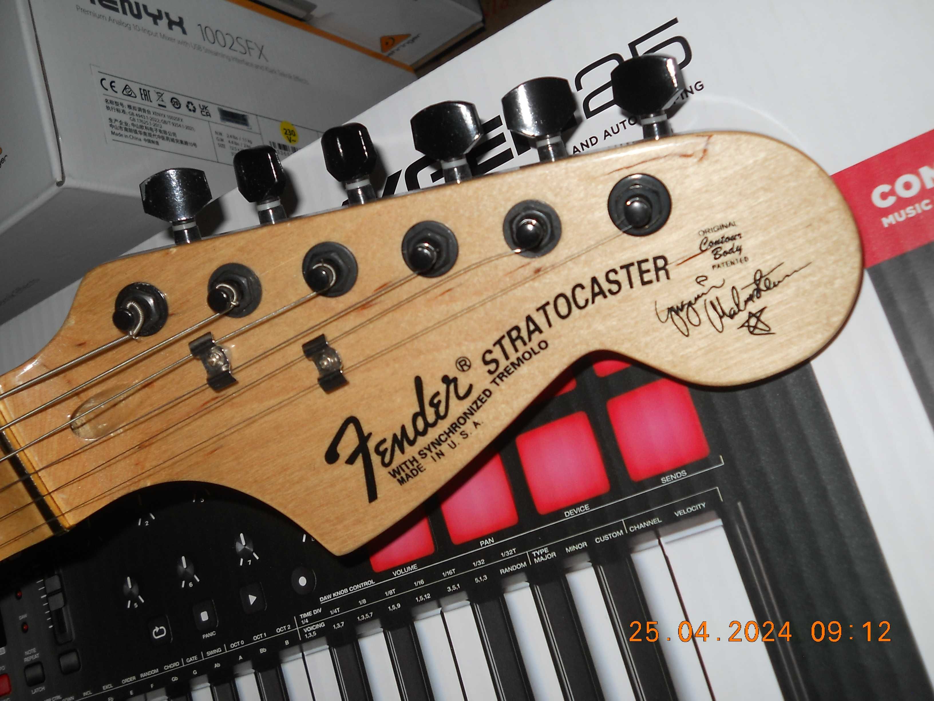 FenderStrato IngwieMalmsteen CopyChina