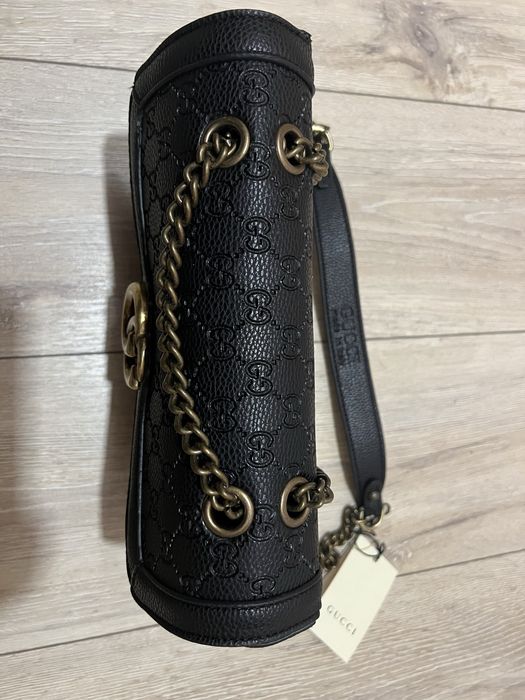 Кожена чанта Gucci