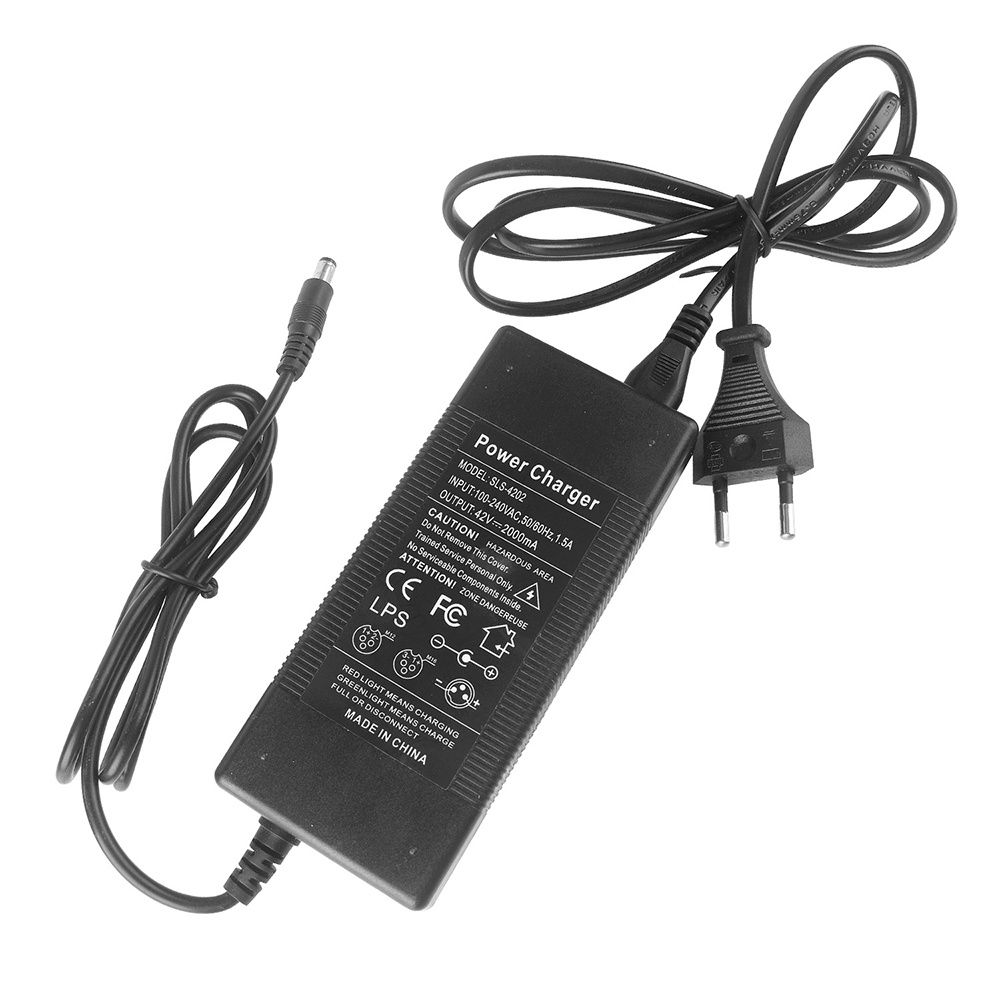 Зарядно за Ел Тротинетки 42v 2a 5.5mm