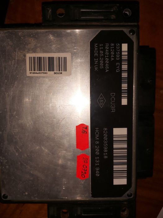 Calculator-pompa injectie 1,9 Diesel Dacia/Renault