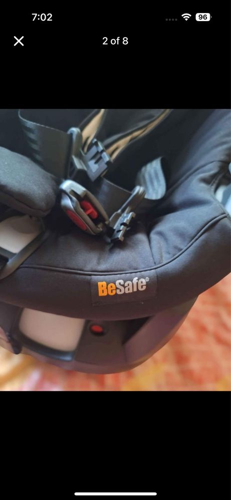 Стол Be safe с Izofix купуван 1000лева