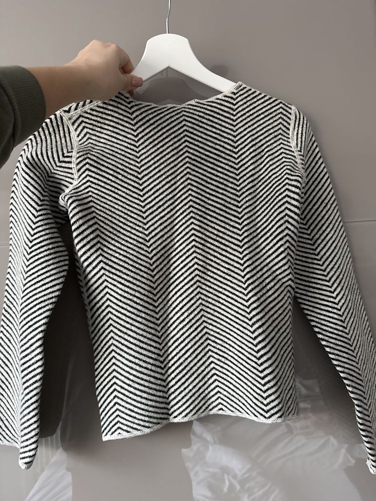 Оригинален Giorgio Armani Кашмир вълнен пуловер блуза с дълъг ръкав
