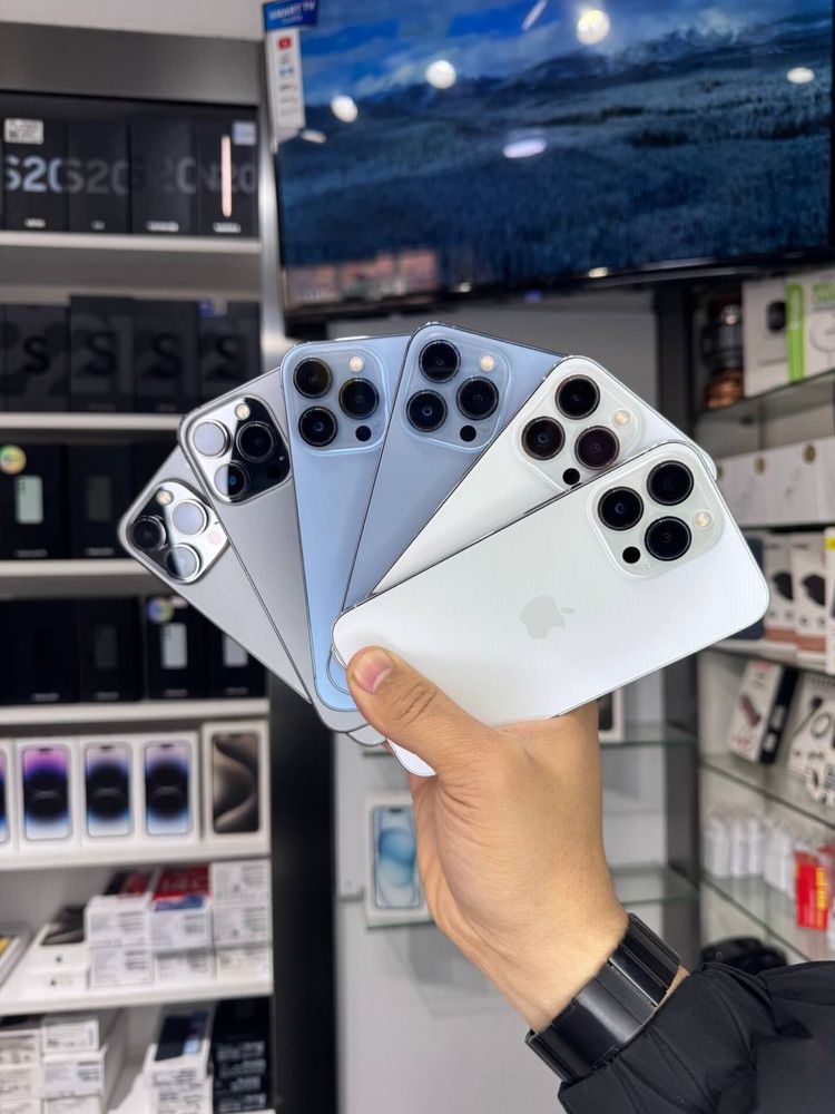 Iphone 13 Pro va Max